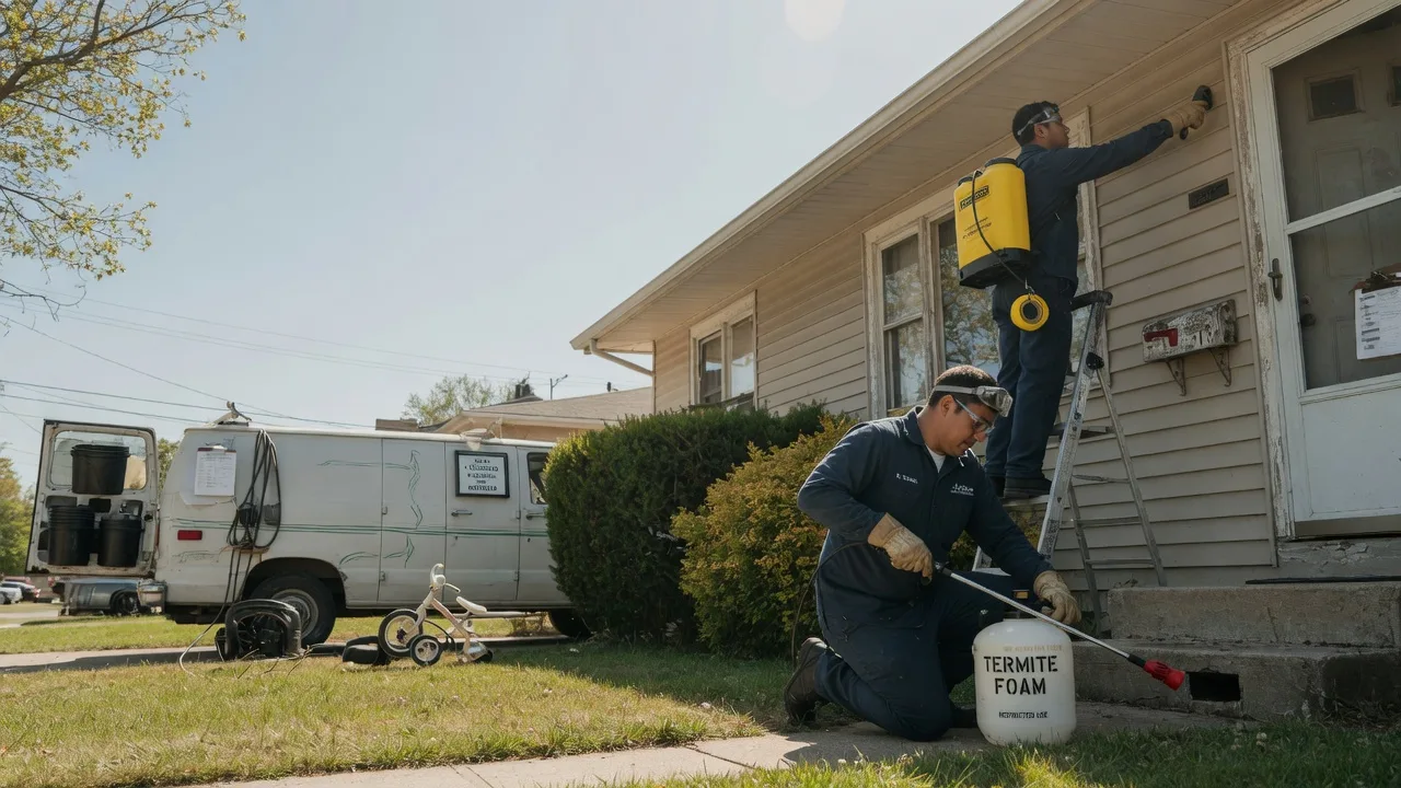 Pest Control in Fulton, MI near me